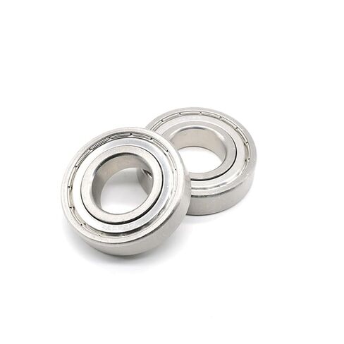 1Pcs Stainless Steel Bearing S6206ZZ 30x62x16 Shielded Deep Groove Ball Bearings S6206-2Z Single Row Bearings in Saudi Arabia
