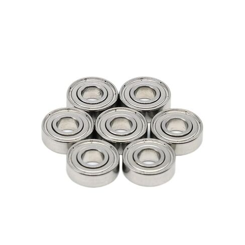 Stainless Steel Bearing S696ZZ 6x15x5mm Metal Sealed High Speed Mechanical Equipment Parts ABEC-7 10Pcs in Saudi Arabia
