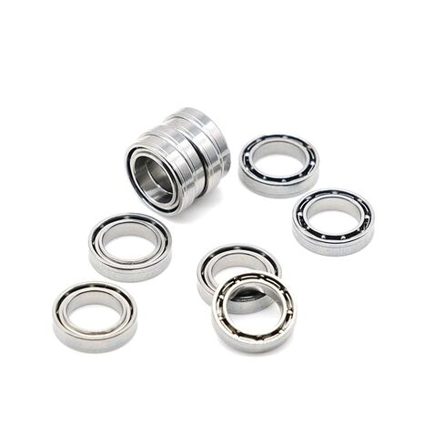 Miniature Bearing SMR117 L-1170 Open 7x11x2.5 Mm ABEC-7 Stainless Steel Bearing 10Pcs in Saudi Arabia
