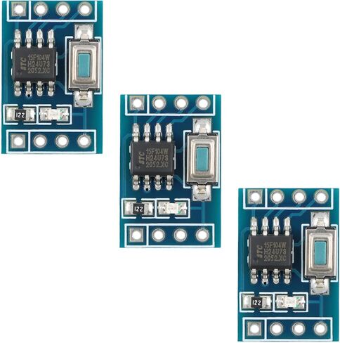 3pcs STC15F104W 51 Microcontroller Module with Development Board for Learning Projects in Saudi Arabia