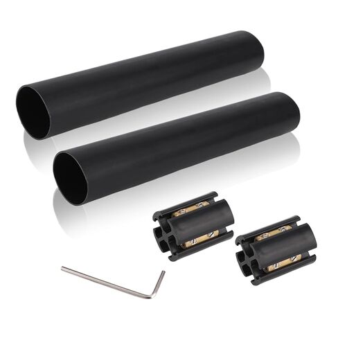 2 Sets Underground Line Wire Splicing Kit, Including Connectors Heat Shrink Tubing Wrench for Accommodates Grounded UF Cables of Various Wire Diameters from 14/3 to 8/3 in Saudi Arabia