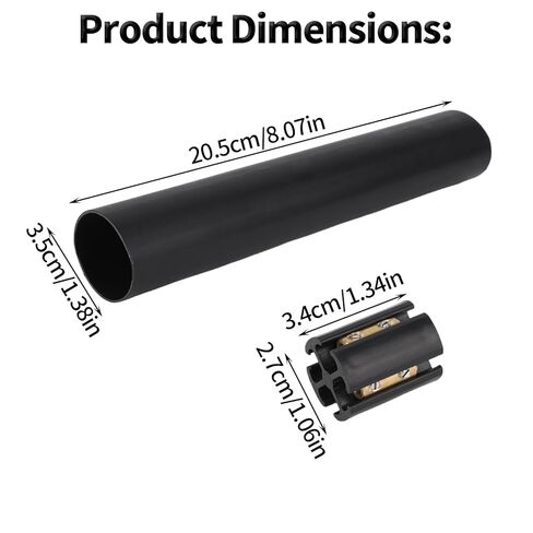 2 Sets Underground Line Wire Splicing Kit, Including Connectors Heat Shrink Tubing Wrench for Accommodates Grounded UF Cables of Various Wire Diameters from 14/3 to 8/3 in Saudi Arabia