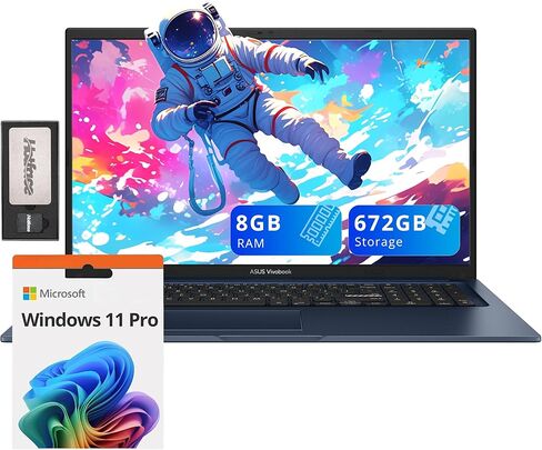 كمبيوتر محمول Asus ZenBook 14 Pro oled Q415 للأعمال (شاشة لمس Fhd+ مقاس 14 بوصة، Intel 14-Core Ultra 5 125H، 8 جيجا ddr5، 512 جيجا بايت ssd)، كمبيوتر Ai، كاميرا ويب Fhd، Win 11 Pro in Saudi Arabia