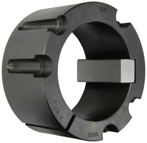 TB Woods 3525 TL35253916 Taper Lock Bushing, Cast Iron, Inch, 3.5625" Bore, 1200 lbs/in Torque, Standard Design, Shallow Keyway in Saudi Arabia