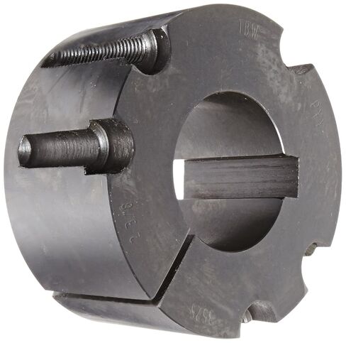 TB Woods 3525 TL3525238 Taper Lock Bushing, Cast Iron, Inch, 2.375" Bore, 1200 lbs/in Torque, Standard Design, Standard Keyway in Saudi Arabia