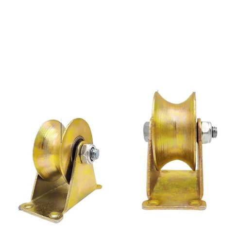 1.2-4 inches Diameter 30mm Sliding Door Roller Groove V, Y-Shaped Groove Sliding Door Roller/Pulley/Wheel, C45 Steel. 1(V-1.2 Inch) in Saudi Arabia
