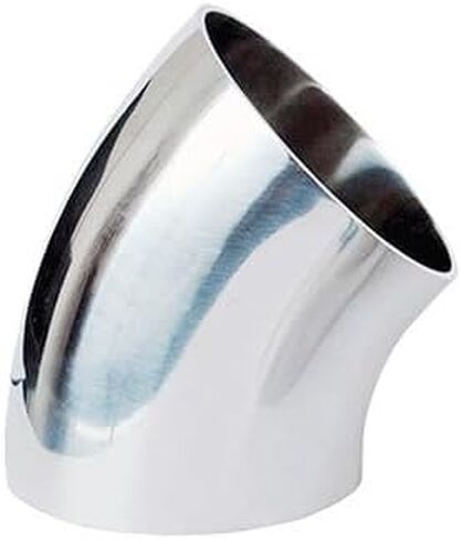 304 Stainless Steel Sanitary Weld 90 Degree Elbow Pipe Fitting - Durable and Easy Hose Connector(16x1.5mm) in Saudi Arabia