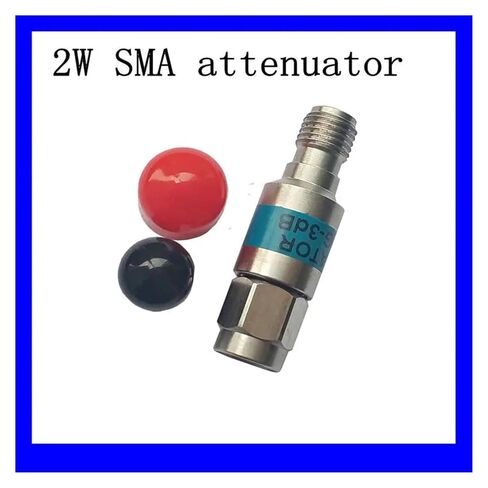 2W SMA-JK coaxial attenuator, DC to 6.0GHz, 50Ω(10db) in Saudi Arabia