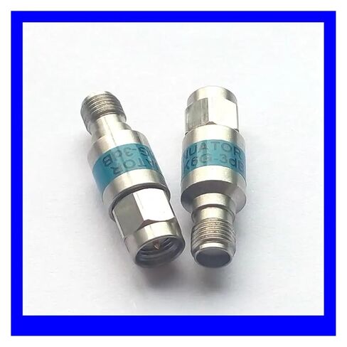 2W SMA-JK coaxial attenuator, DC to 6.0GHz, 50Ω(10db) in Saudi Arabia