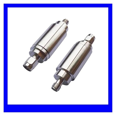 مخفف SMA بقدرة 5 وات، DC -3 جيجا هرتز/4 جيجا هرتز، محول الطاقة المحوري ذكر إلى أنثى، 50 أوم (20 ديسيبل، 3 جيجا) in Kuwait
