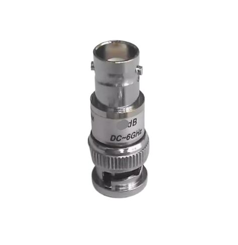 Q9/BNC coaxial Fixed attenuator, Range: 1-30dB, Power: 2/5W(2W 20DB) in Saudi Arabia