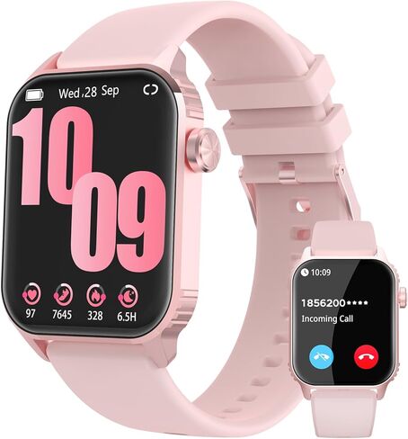 Smart Watches for Women Men, 120 Sports Modes Smartwatch with 1.83 inches HD Display, Heart Rate/Sleep Monitor, IP67 Waterproof, Bluetooth Call & Music Control for iPhone/Android (Gray) in Saudi Arabia
