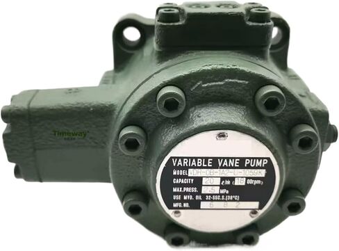1 قطعة VDR-0B المضخات الصناعية VDR-0B-1A2 مضخة ريشة متغيرة VDR-0B-1A2-U-1059K مضخات الزيت الهيدروليكي in Saudi Arabia