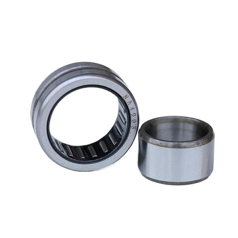 محامل إبرة الأسطوانة، 1PCS طوق الصلبة مع الحلقة الداخلية تحمل NKI9 / 12. in Kuwait