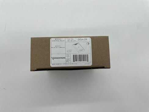 EDWARDS SIGA-CR 24 VDC, Rated at 2 AMPS, Select for Either N.O. OR N.C. Operation, Control Relay Module in Saudi Arabia