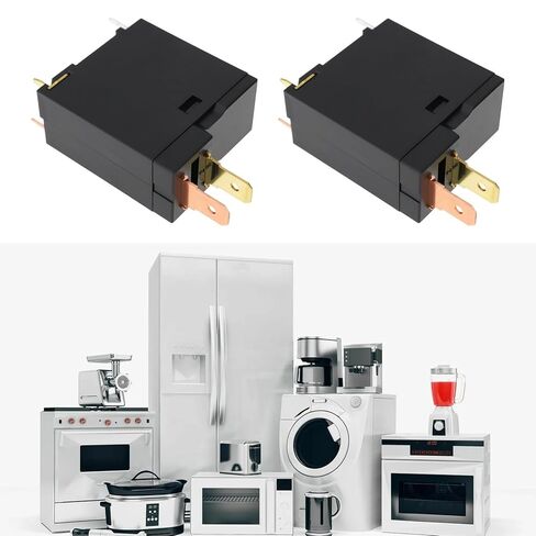 2Pcs DU1PU 24VDC 4-Pin Power Relay 16A for Home Appliances Control Panels Fan Charging in Kuwait