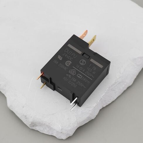 2Pcs DU1PU 24VDC 4-Pin Power Relay 16A for Home Appliances Control Panels Fan Charging in Kuwait