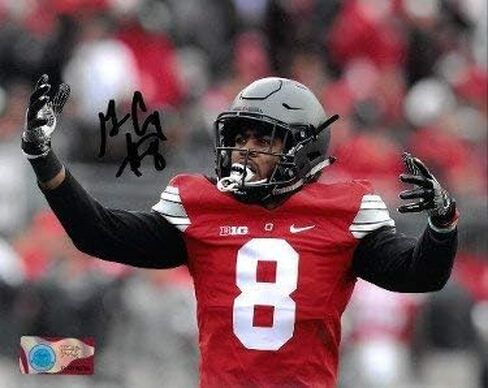 Athlon Sports CTBL-024013 Gareon Conley موقعة من ولاية أوهايو بوكس ​​8 × 10 بوصة. صورة رقم 8 أفقية in Kuwait