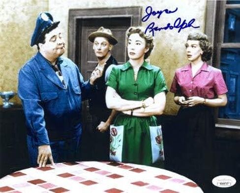 Athlon Sports CTBL-024455 جويس راندولف موقعة لقضاء شهر العسل تريكسي نورتون لون عتيق 8 × 10 بوصة. صورة - صورة ثلاثية الأبعاد JSA رقم DD64737 in Kuwait