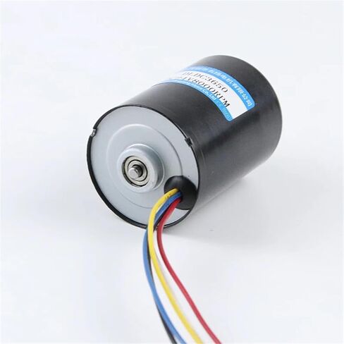 DC Brushless 3650 Bldc Motor 12V 24V with Drive 30W High-Speed Speed-Adjusting Five Lines Six Lines Electric Motor(Five Lines,24V 8000RPM) in Saudi Arabia