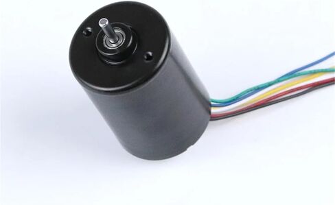 DC Brushless 3650 Bldc Motor 12V 24V with Drive 30W High-Speed Speed-Adjusting Five Lines Six Lines Electric Motor(Five Lines,24V 8000RPM) in Saudi Arabia