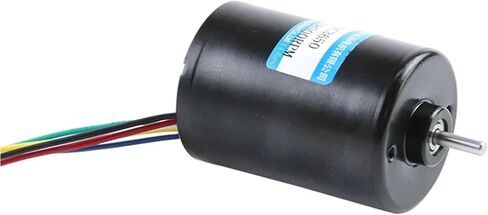 DC Brushless 3650 Bldc Motor 12V 24V with Drive 30W High-Speed Speed-Adjusting Five Lines Six Lines Electric Motor(Five Lines,24V 8000RPM) in Saudi Arabia