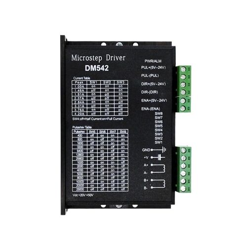 DM542 microstep Motor Nema17 Nema23 Stepper Motor Driver cintroller brushless DC Motor Shell for 42 57 Stepper Motor in Saudi Arabia