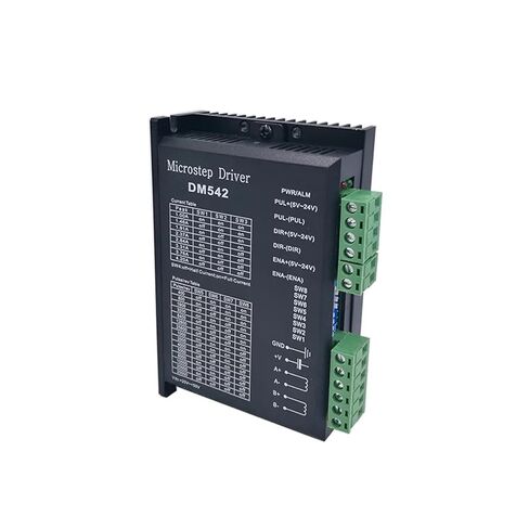 DM542 microstep Motor Nema17 Nema23 Stepper Motor Driver cintroller brushless DC Motor Shell for 42 57 Stepper Motor in Saudi Arabia