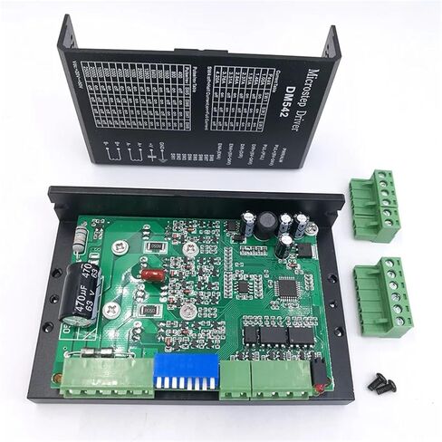 DM542 microstep Motor Nema17 Nema23 Stepper Motor Driver cintroller brushless DC Motor Shell for 42 57 Stepper Motor in Saudi Arabia