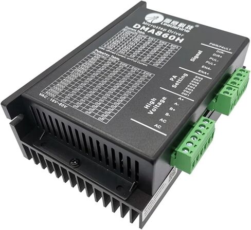 DMA860H AC18~80V DC24-80V 2 phase step driver DSP microstep driver in Saudi Arabia
