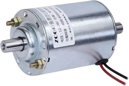 موتور تيار مباشر B10 مدبب رمح الأسماك سرير تعويم المحرك 40-80 واط تعويم المحرك 12 فولت 4000 دورة في الدقيقة/24 فولت 8000 دورة في الدقيقة جوفاء رمح قطر 5 مللي متر in Saudi Arabia