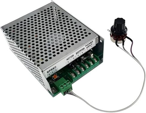 DC0-220V 6A WK622 Speed Regulator PWM for DC Motor Control Supply AC110V-220V input speed controller spindle motor in Saudi Arabia
