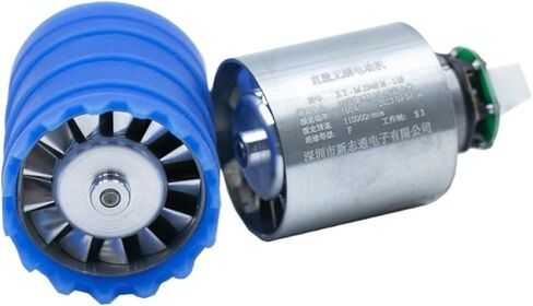 1pcs/lot DC 110V 100W Hair Dryer High Speed Motor 110,000rpm Speed Brushless Motor Silent Energy Saving Motor in Saudi Arabia