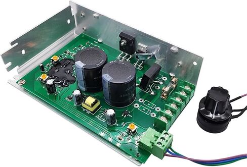 12A 0-110VDC Speed Regulating power supply SK12110 220VAC input PWM Motor Control Supply for DC spindle motor in Saudi Arabia
