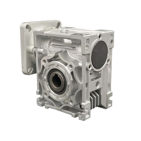 NMRV40 RV040 Speed reducer worm DC motor gearbox 18mm output 5:1-100:1 Worm Gearbox Speed Reducer for 34 Motor(20 to 1) in Saudi Arabia