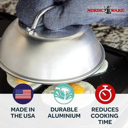 Nordic Ware 365 Indoor/Outdoor Cheese Melting Dome in Kuwait