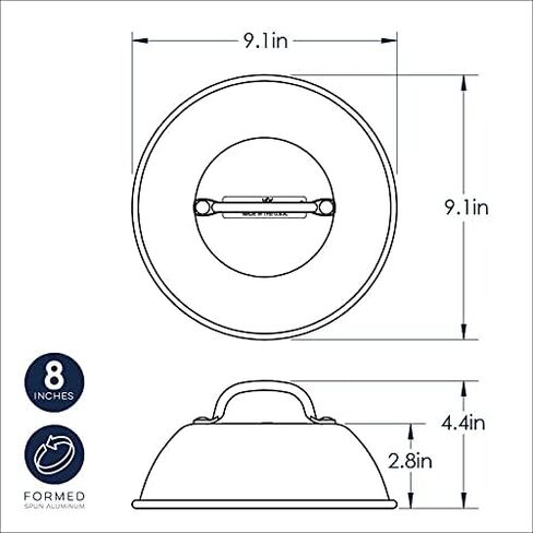 Nordic Ware 365 Indoor/Outdoor Cheese Melting Dome in Kuwait