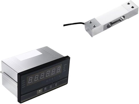 مستشعر خلية الحمل مع عرض المؤشر، اختبار قوة الضغط، إخراج الضغط الوزني 0-5 فولت، 0-10 فولت، 4-20 مللي أمبير العرض 100-240 فولت/تيار متردد (مؤشر 0-10 كجم) in Kuwait