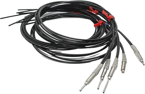 Accuracy M3 M4 M6 Diffuse Reflection Fiber Optic Sensor Coaxial Stainless Steel Thread Prob PRC-310 PRC-410 PRC-610(M3,2 Meter Length-NO Needle) in Saudi Arabia
