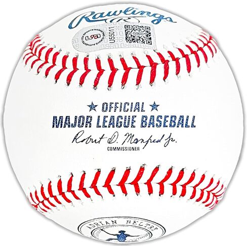 Adrian Beltre Autographed Official 3000th Hit Logo M.L.B Baseball Rangers JSA Stock #215520 in Saudi Arabia