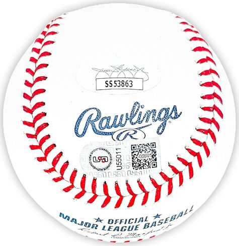 Adrian Beltre Autographed Official 3000th Hit Logo M.L.B Baseball Rangers JSA Stock #215520 in Saudi Arabia