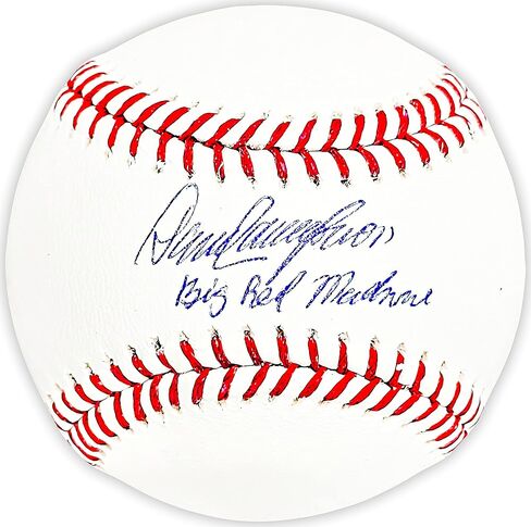 Dave Concepcion Autographed Official M.L.B Baseball Reds "Big Red Machine" Beckett BAS Witness Stock #215691 in Saudi Arabia