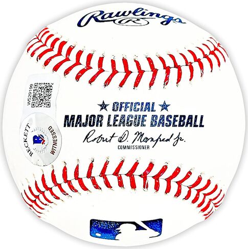 Dave Concepcion Autographed Official M.L.B Baseball Reds "Big Red Machine" Beckett BAS Witness Stock #215691 in Saudi Arabia