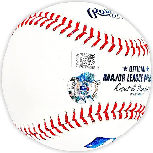 Dave Concepcion Autographed Official M.L.B Baseball Reds "Big Red Machine" Beckett BAS Witness Stock #215691 in Saudi Arabia