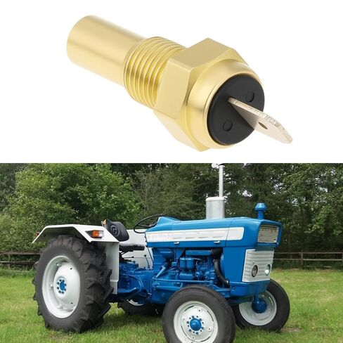 Tractor Water Temp Sender Switch 87554838 Compatible with Ford 2000 3000 4000 5000, 1109-9510-A in Saudi Arabia