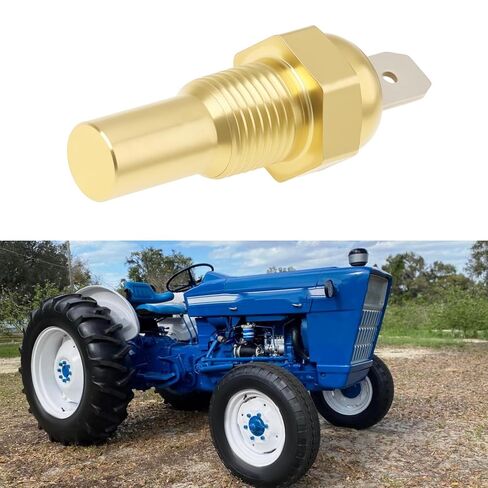 Tractor Water Temp Sender Switch 87554838 Compatible with Ford 2000 3000 4000 5000, 1109-9510-A in Saudi Arabia