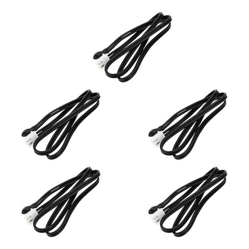 5pcs 15K NTC Thermistor Probe Temperature Sensor for Thermostatic Controls Industrial Systems 40cm in Saudi Arabia