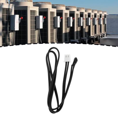 5pcs 15K NTC Thermistor Probe Temperature Sensor for Thermostatic Controls Industrial Systems 40cm in Saudi Arabia