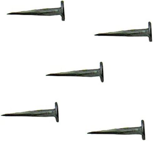 أظافر Merriway® Cut Tacks - فولاذ أزرق، 1 بوصة (25 مم)، 5.3 أونصة (150 جرام) حزمة مسامير تنجيد لتثبيت السجاد، وترميم الأثاث والمشروعات اليدوية in Saudi Arabia
