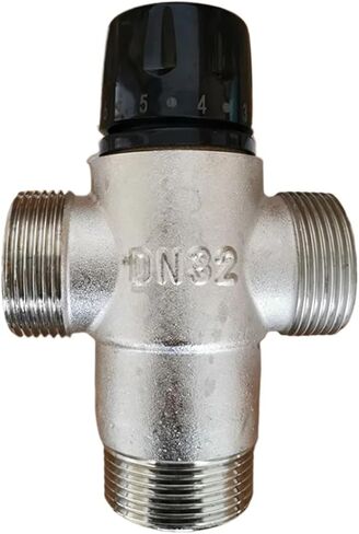 1PCS Brass 1-1/4" DN32 Solar Thermostatic Mixing Valve/Thermostatic in Kuwait